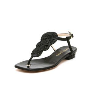 flat sandal designer